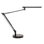 Unilux Mamboled Lámpara de Escritorio LED Negro/madera